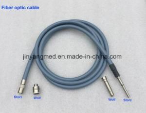 Medical Surgical Endoscope Conducting Fiber Optical Cables Storz Wolf