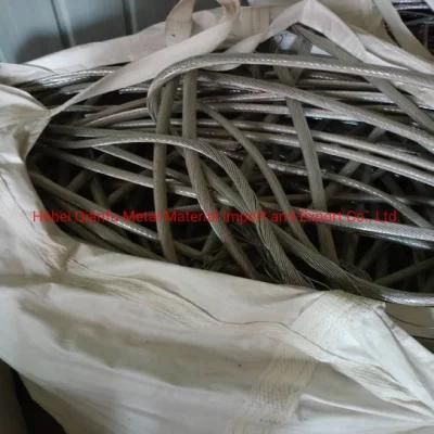 High Purity Aluminum Wire Scrap/Metal Scrap Made in China -SGS