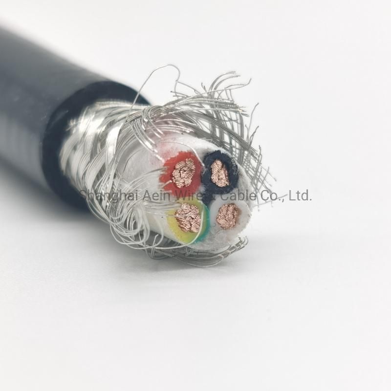 Helukabel Alternative Heat Resistant Halogen-Free Sihf-C-Si Silicone Cable