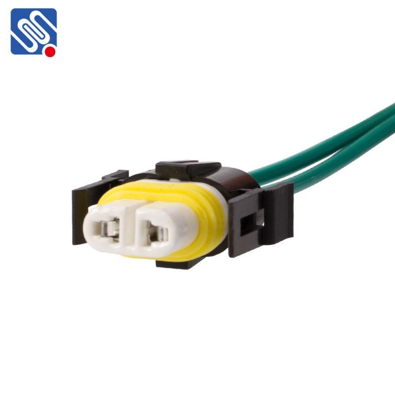 Meishuo Custom Cable Harness Supplier 4 Wires, 5 Wires Relay Socket Wire Harness with High Quality