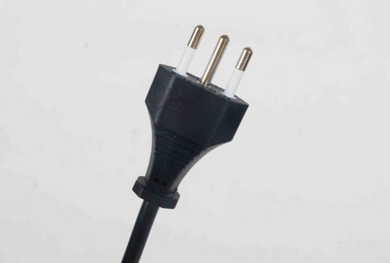 3G1.0mm 1.5mm Italy Plug C19 Connector Cable for Industrial