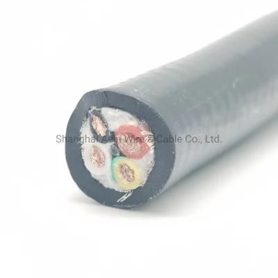 B9d Cable Torsion Resistant Loop Screened LSZH1kv Turbine Cable for Wind Turbines