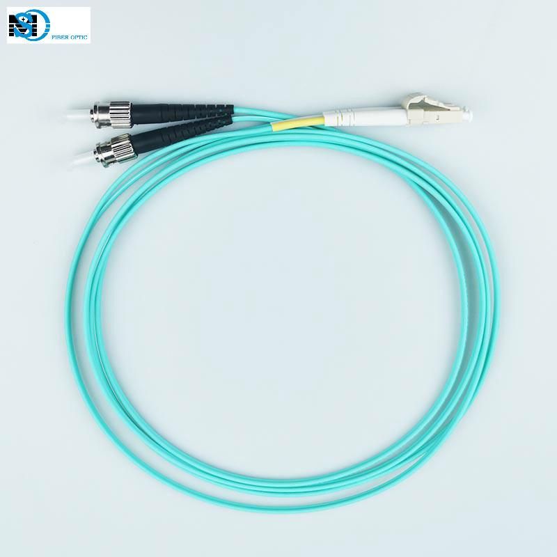 2.0mm Duplex Multi Mode 50/125um Om3 Om4 Fiber Connector Cable Patch Cord for Fiber Optic Equipment