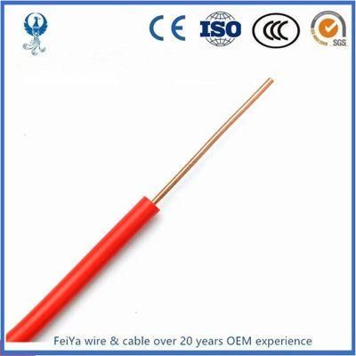 PVC Insulation Cable Solid Copper Wire Electric Wire