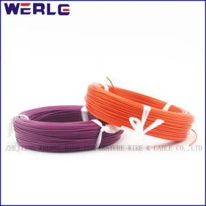 Electric Wire and Cable UL1332 FEP Teflon High Temperature Tinned Copper Insulated Wire Purple