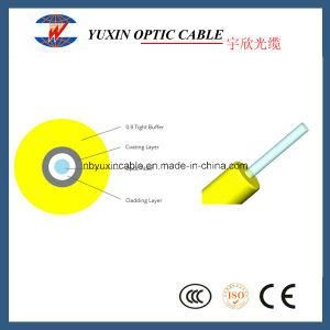 Single Mode and Multi Mode 0.9mm LSZH or PVC Tight Buffer Optic Fiber Cable