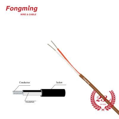 FEP Insulated J Type K Type Thermocouple Wire