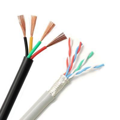H05VV-F VDE Approval Bare Copper Conductor PVC Insulation RoHS Compliance 3 Core Power Cable Electric Wire