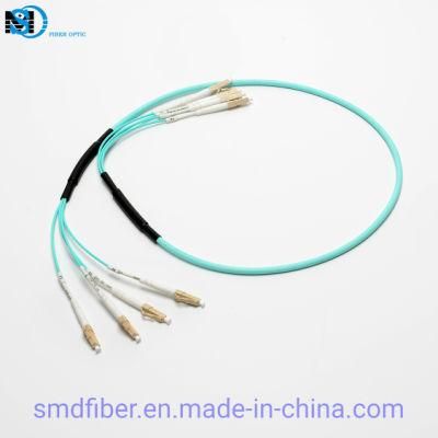 LC Multimode Duplex Fiber Cable Fiber Jumper Cable