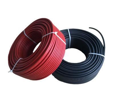 Jinko Solar Supplier 4mm2; 6mm2; 10mm2; TUV 2pfg1169 Approved Double Insulated PV Solar Electric Power Cable