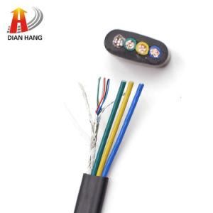 Waterproof Control Cable Shielded TPU Multi-Core Flexible Waterproof Wire PVC Copper Insulated Control Wire Control Waterp Wire
