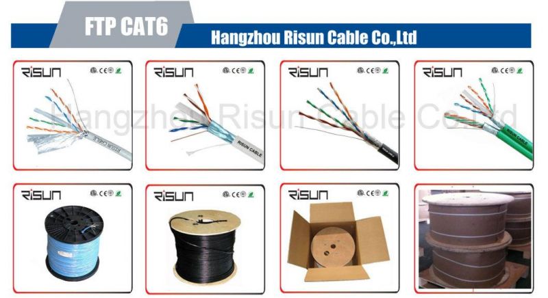 Network Cable UTP CAT6 +2c with Power Cable for CCTV Camera Cabling