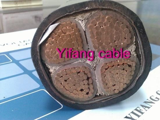 PVC XLPE Insulated 3X16mm2 Medium Voltage Low Voltage Copper Minning Power Cable for Sale