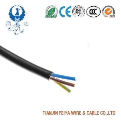 PVC Insulated Oil Resistant PVC Sheathed Stranded Flexible Copper Cables Multiple Core Flexible Electric Wire Control Electric Cables