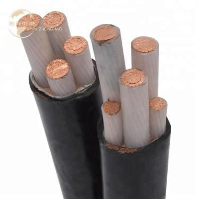 60245IEC Standard 300/500V Copper Conductor Rubber Insulated Elevator Cable