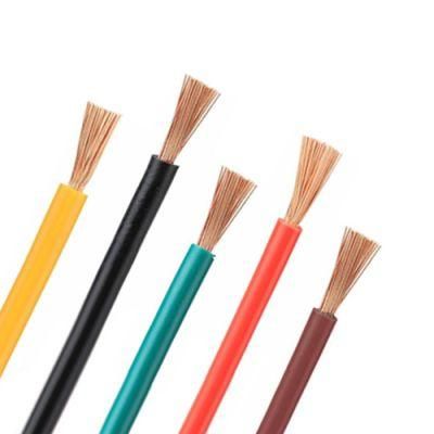 Colour Coded Lead Free PVC Insulation Hook up Wire UL1617 Electric Cable