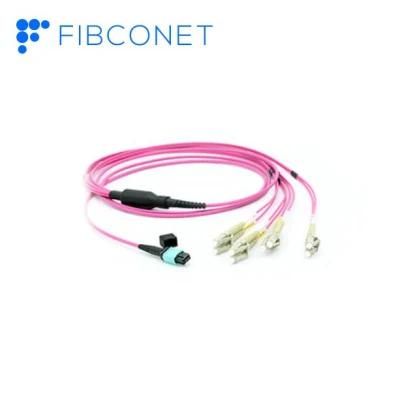 8/12/24 Cores MPO (Female) to 4/6/12 LC Standard Harness Cables