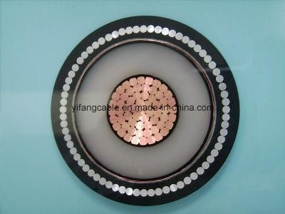6kv 400mm2 XLPE Steel Armored Underground Cable