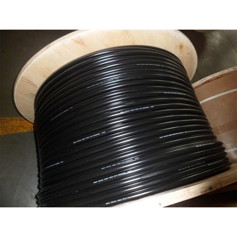 CATV Qr500/540 Trunk Coaxial Cable with Messenger