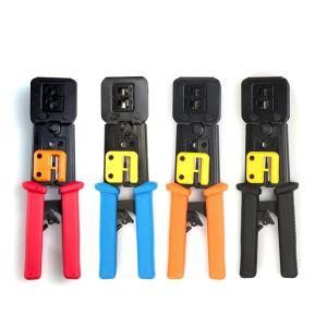 Rj11/RJ45 Pass Through Connector Crimping Hand Tool Ez Crimping Tool