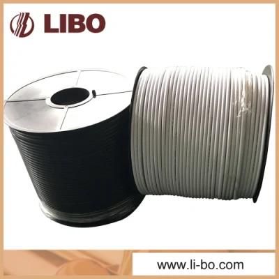 RF Cable Assembly Straight RG6 CATV CCTV Coaxial Cable