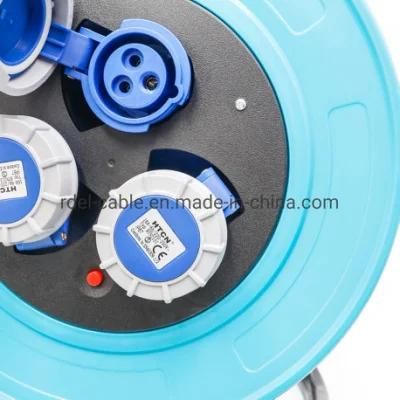 IP67 Cable Drum 50 M Special Plastic PC Outdoors 330mm Ce RoHS