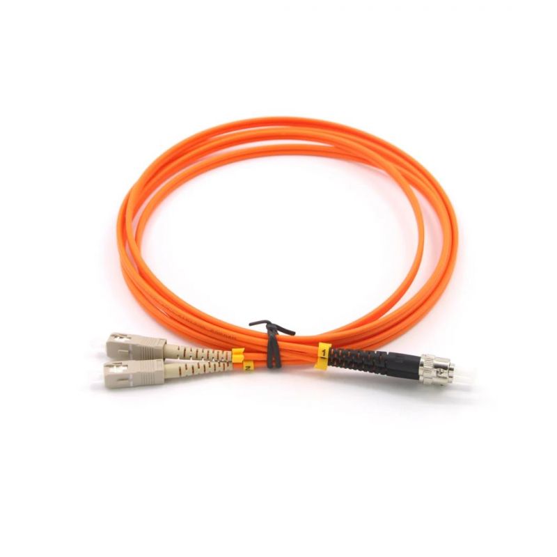 Sc-St Optical Fiber Patch Cable for FTTH