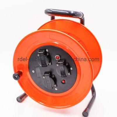 4 Sockets Protection Class IP54 Cable Type H05rr-F 3G1.5 &ndash; Cable Reel Cable Drum Construction Ce
