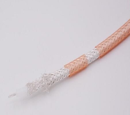 Solid Polytetrafluoroethylene Insulated 200 Degree Rg142 Coaxial Cable