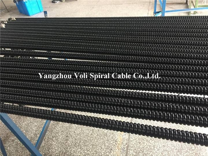 Wholesale Factory Direct Sales PVC Insulated Copper Power Cable Spiral Cable