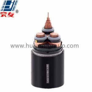 XLPE PVC Insulated Armoured Flexible Electric (YJV/YJV22-8.7/15KV) Power Cable