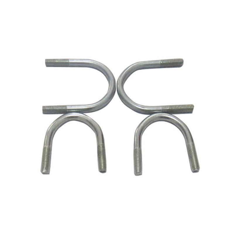Hot DIP Galvanizing U-Bolts and Nuts
