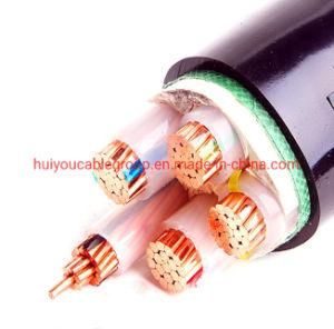 XLPE Insulated PVC Sheath Deliver Electrical Energy LV Power Cable