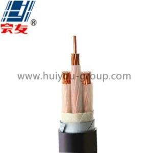 Yjy 0.6/1kv Copper Core XLPE Insulated PE Sheath Cable