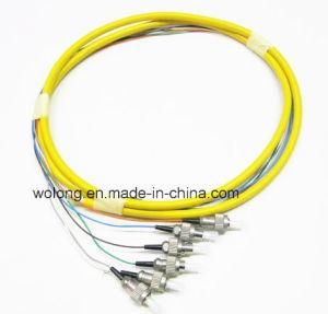 6 Core FC/PC Fiber Optic Pigtail