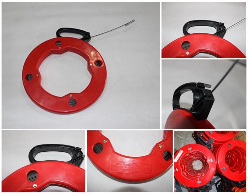 Cable Puller Electricians Tools Fish Tape Wire Puller 30 Meter
