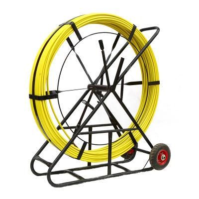 5mm Cable Pulling Snake Fiberglass Duct Rodder Fiberglass Wire Duct Rodders