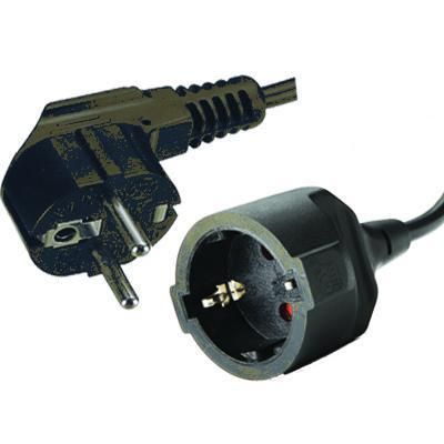 Germany Style Schuko AC Extension Power Cord (AL-153+AL-182)