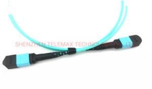MPO/MTP Sm/Om3/Om4 12f/24f Fiber Optic Cord