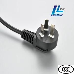 China Standard Power Cord with Three Pins