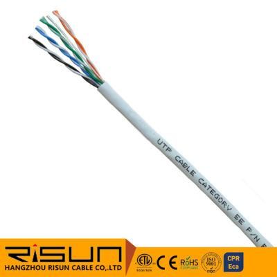 Hot Item Flexible UTP Cable Cat5e 0.50mm Certifier Intercom System