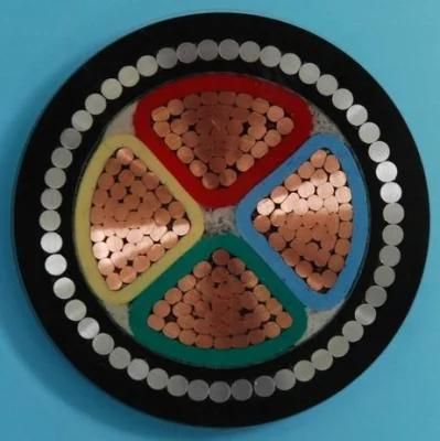0.6/1kv XLPE Insulated Swa Armoured PVC Sheath Power Cable