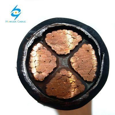 Rigid Shielded Cable U-1000 Rvfv &amp; Vvfv / Rvfv-K &amp; Vvfv-K 3X95+70 mm2