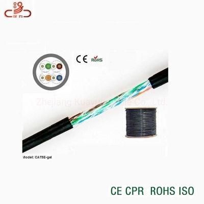Jelly Filled Underground 2pair UTP Cat5e Cable
