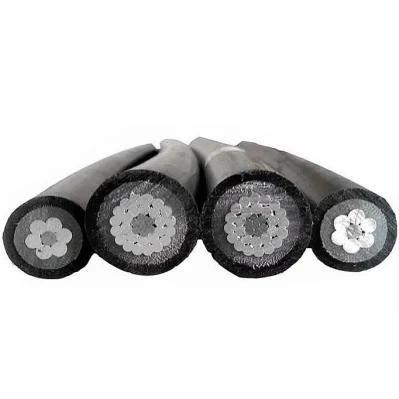 1X185mm2 XLPE Insulated MV Aerial Bundle Cables 25kV Spacer Cable