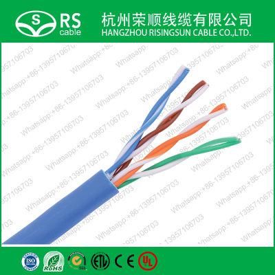 Cat5e UTP Network Cable with Cmx/Cm/Cmg/Cmr Verified