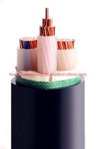 3 Phase 3cores Low Voltage XLPE/PVC/Cu Flexible Conductor LV Power Cable