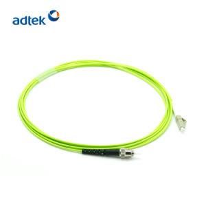 LC Multimode Duplex Fiber Optic Patch Cord