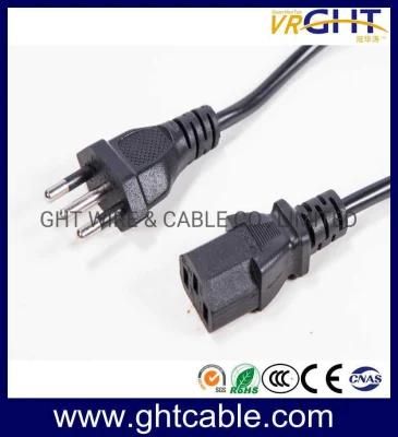 Italy Power Cord &amp; Power Plug for PC Using (CEI 26-16)