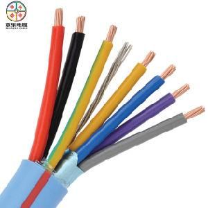 PVC Insulation PVC Sheath Control Cable, 450/750V